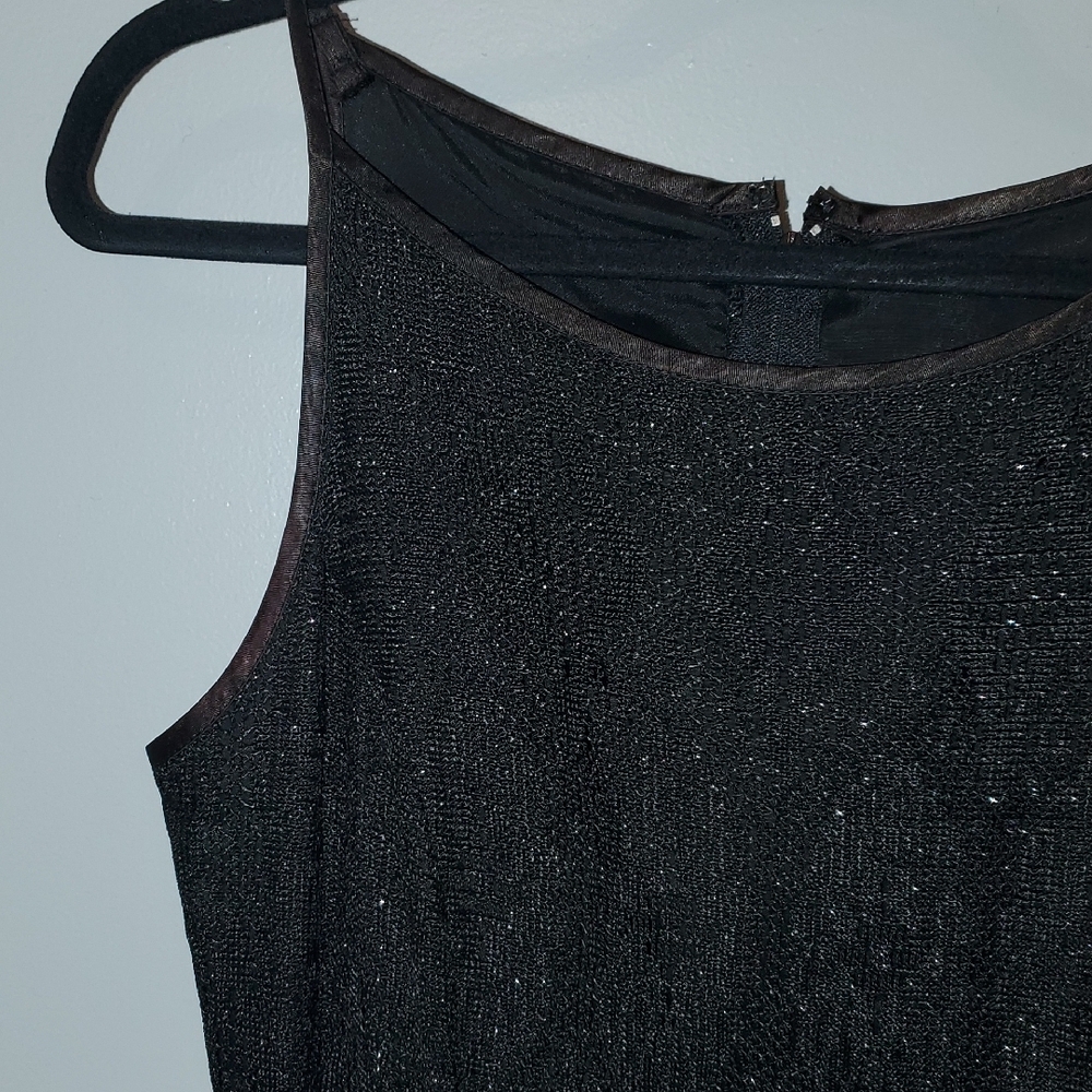 NuMode Elegant Black Sleeveless Dress